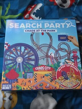 Not Rated Search Party Chaos at the Park Game - Blue & Purple